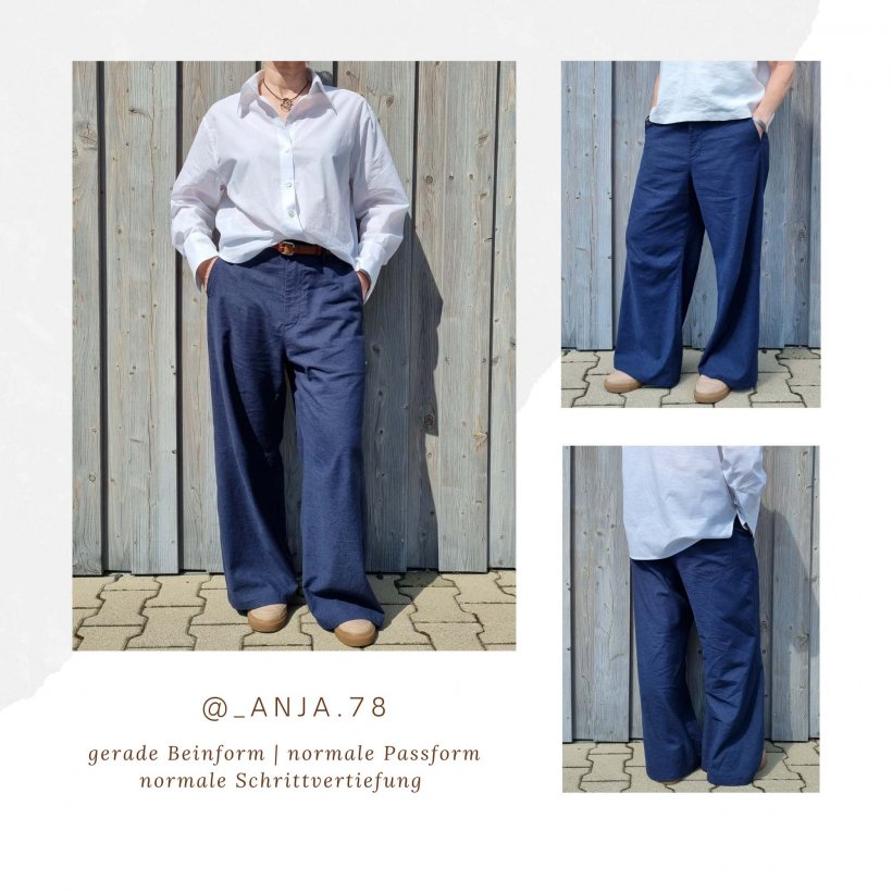 baggy-jeans-schnittmuster-gerade-beinform-normale-passform-anja baggy jeans schnittmuster mit gerader Beinform und normaler Passform