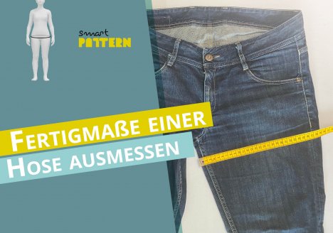 Cover picture for take finish measuremtents of trousres instruction