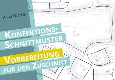 Titelbild Konfektionsschnittmuster für den Zuschnitt vorbereiten