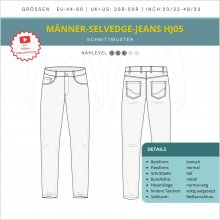 Selvedge-maenner-jeans-hj05-schnittmuster-details-und-skizze
