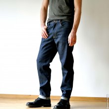 Selvedge-mens-jeans-hj05-mid-waist-vorn Designbeispiel für Schnittmuster Selvedge-Mens-Jeans HJ05 in Vorderansicht