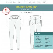 Stretch-jeans-hj01-Details-2 Detailübersicht für Stretch Jeans HJ01