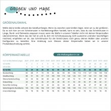 Stretch-jeans-hj02-Masstabelle-und-groesse Körpermaßtabelle für Bootcut Stretch Jeans HJ02