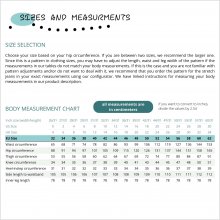 Stretch-jeans-hj02-measurements-and-sizes-3 Body measurement chart for bootcut stretch jeans HJ02