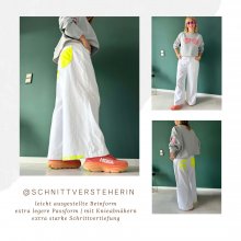 baggy-jeans-schnittmuster-leicht-ausgestellte-beinform-extra-legere-passform-Alex Designbeispiel für Schnittmuster einer leicht ausgestellten Baggy Jeans extra legere