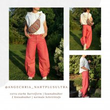 barrel-leg-jeans-schnittmuster-smartpattern-Angelika-extra-starke-auspraegung-saumabnaeher barrel leg Schnittmuster mit extra stark ausgeprägter Beinform