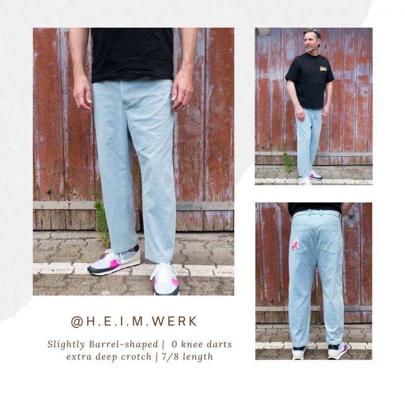 barrel-leg-jeans-sewing-smart-pattern-heimwerk-slightly-shaped-men barrel leg sewing pattern also for mens
