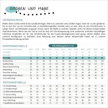 Frauen-Selvedge-jeans-hj06-low-waist-tapered-modern-masse Körper- und Fertigmaßtabellen für Frauen-Selvedge-Jeans Schnittmuster HJ06