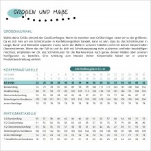 Marlene-Hose-mit-2-Bundfalten-HM02-groessen-und-masse Fertig- und Körpermaßtabelle der Marlene Hose HM02