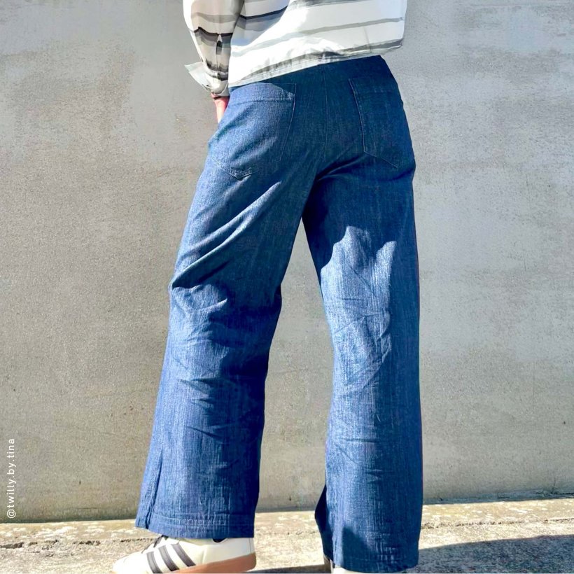 Frauen-Baggy-jeans-HJ07-mid-waist-gerade-beinform-Rückenansicht