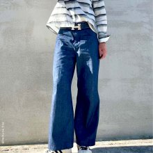 Frauen-Baggy-jeans-HJ07-mid-waist-gerade-beinform-Vorderansicht