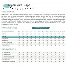 maenner-baggy jeans-hj08-extra-legere-passform-groessen-und-masse