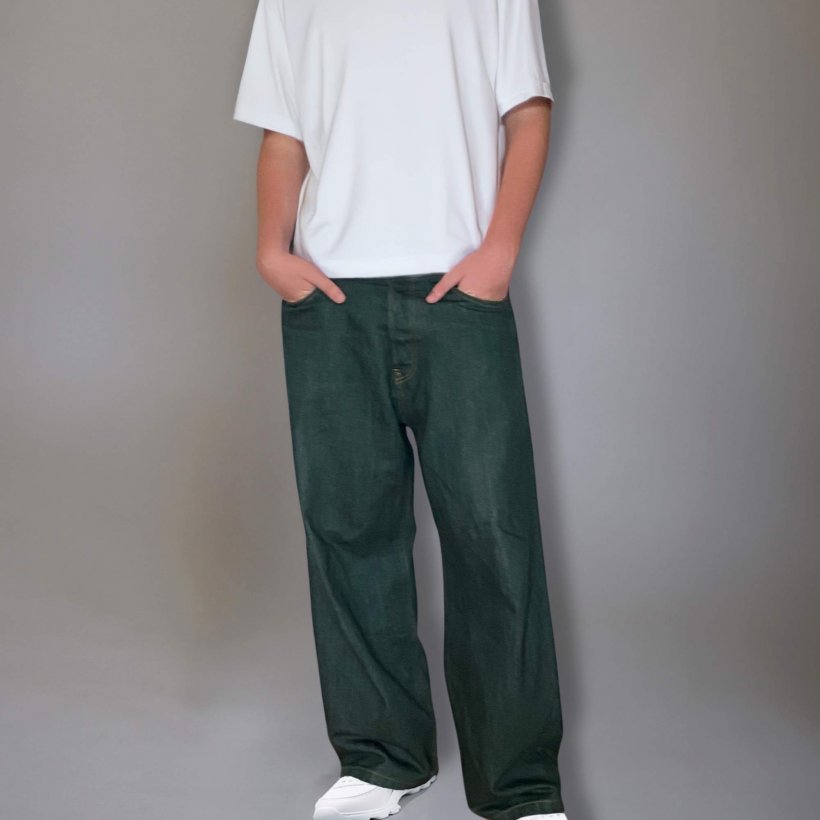 maenner-baggy jeans-hj08-extra-legere-passform-vorderansicht