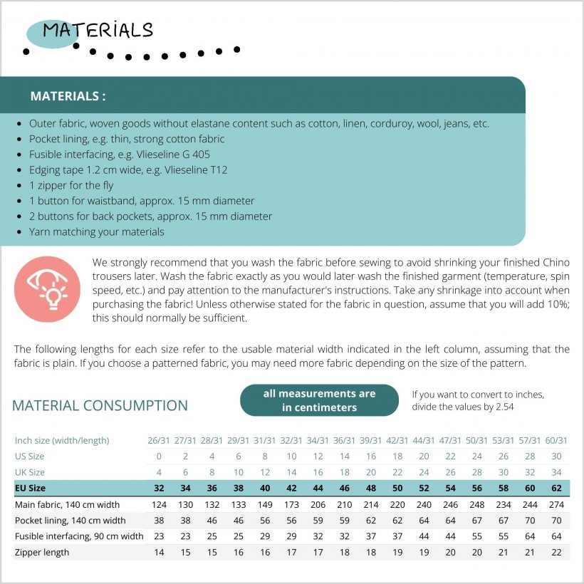 Frauen-Chino-hC01-high-waist-schmal-Materials