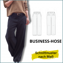 Cover-Business-Hose Das Bild zeigt das Titelbild der Business-Hose nach Maß