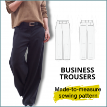 Cover Business Trousers