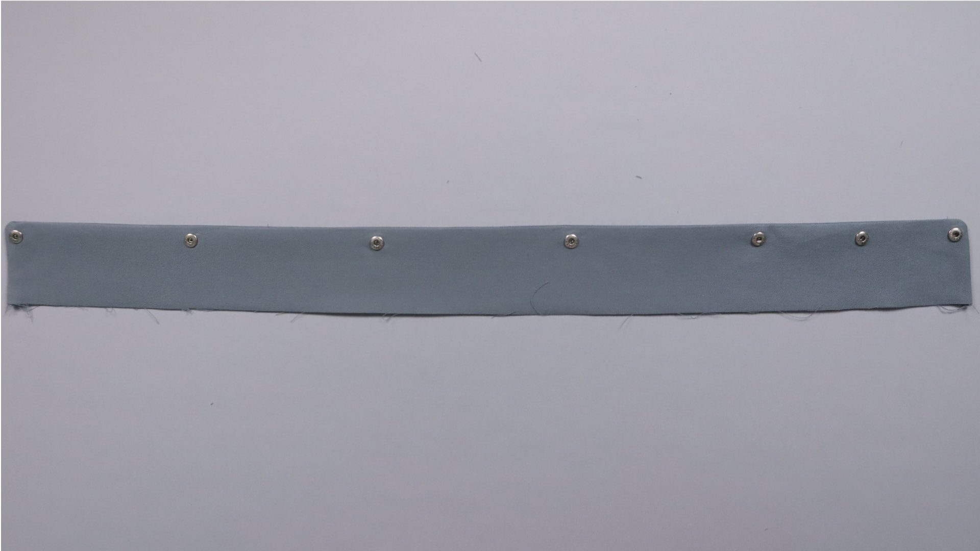 Parka mit Kapuze nähen - Der fertig vorbereitete Übertritt.