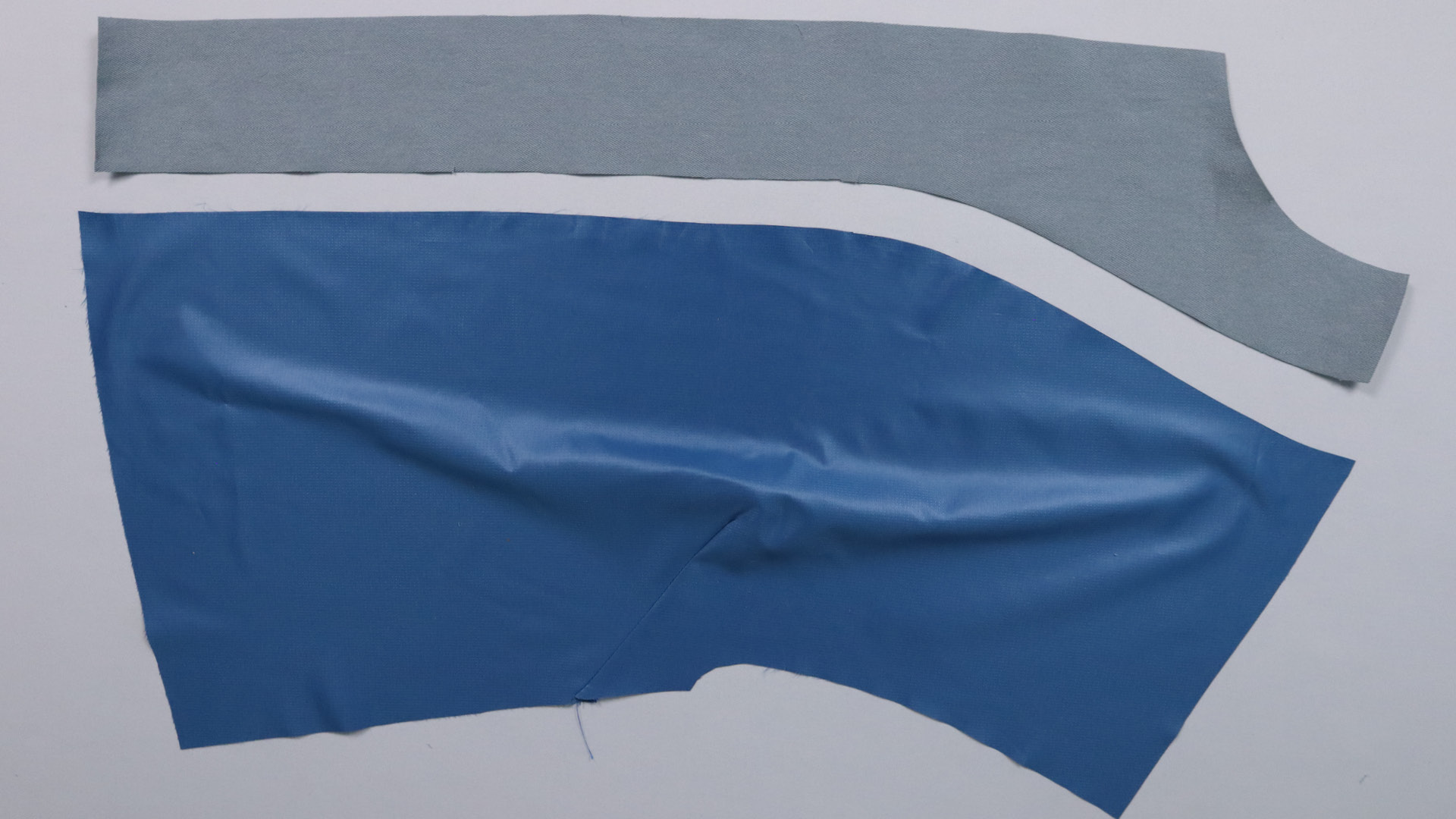 Jacke mit Kapuze nähen - Beleg und Futter