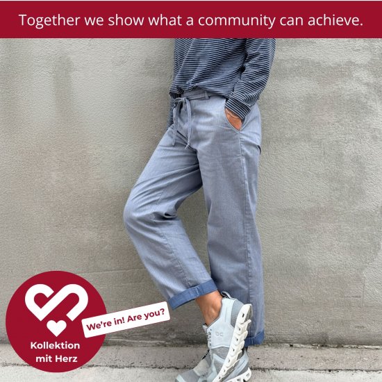 Title image for sewing pattern “Casual Chino HC03”