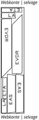 zuschnittplan-fuer-Einlage-groesse-38-parka-mit-kapuze-JM02 Zuschneideplan für Bügeleinlage eines Parkas mit Kapuze in Größe 38