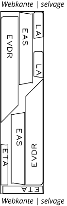 zuschnittplan-fuer-Einlage-groesse-46-parka-mit-kapuze-JM02 Zuschneideplan für Bügeleinlage eines Parkas mit Kapuze in Größe 46