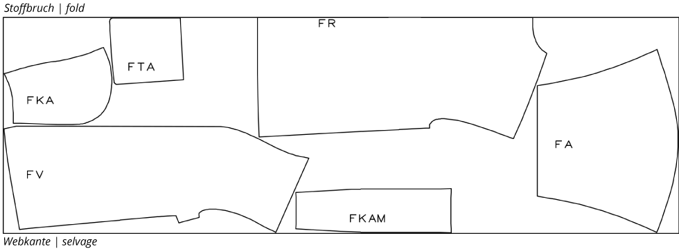 zuschnittplan-fuer-futter-groesse-46-parka-mit-kapuze-JM02 Zuschneideplan für Innenfutter eines Parkas mit Kapuze in Größe 46