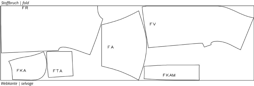 zuschnittplan-fuer-futter-groesse-54-parka-mit-kapuze-JM02 Zuschneideplan für Innenfutter eines Parkas mit Kapuze in Größe 54