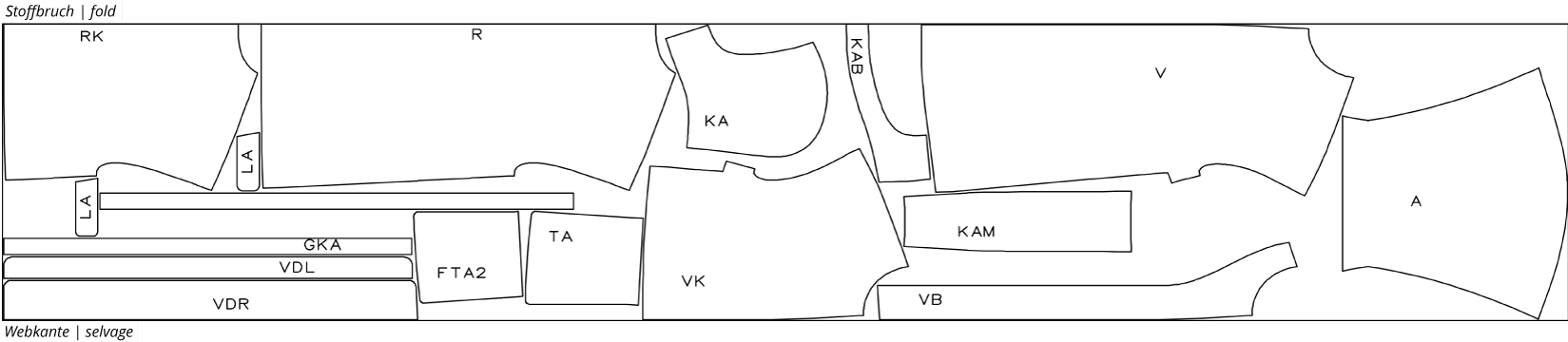 zuschnittplan-fuer-oberstoff-groesse-46-parka-mit-kapuze-JM02 Zuschneideplan für Oberstoff eines Parkas mit Kapuze in Größe 46