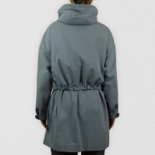 Schnittmuster-Parka-mit-Kapuze-JM02-Rueckenansicht Parka mit Kapuze JM02 Rueckenansicht