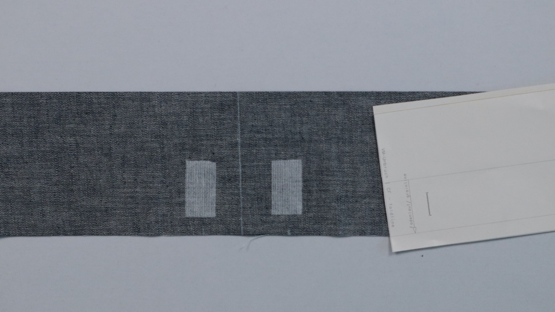 Das Bild zeigt, wie der Bund verstärkt wird.