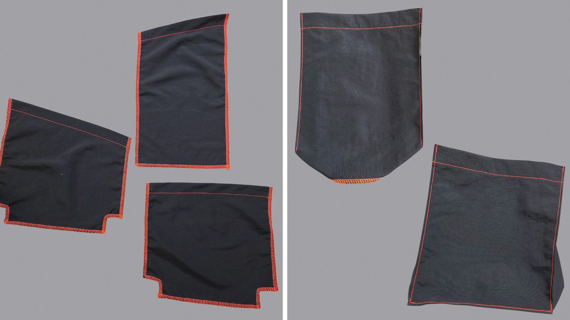 Das Bild zeigt die hinteren Cargotaschen.