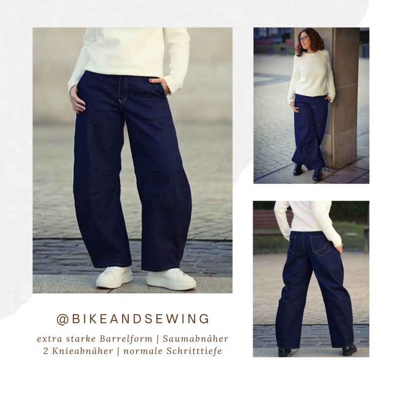 barrel-leg-jeans-schnittmuster-smartpattern-Elke-extra starke-auspraegung-saum-und-knieabnaeher barrel leg jeans in extra starker ausprägung nach mass schnittmuster Elke