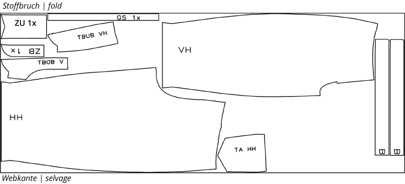 Business trousers HB01 size 40