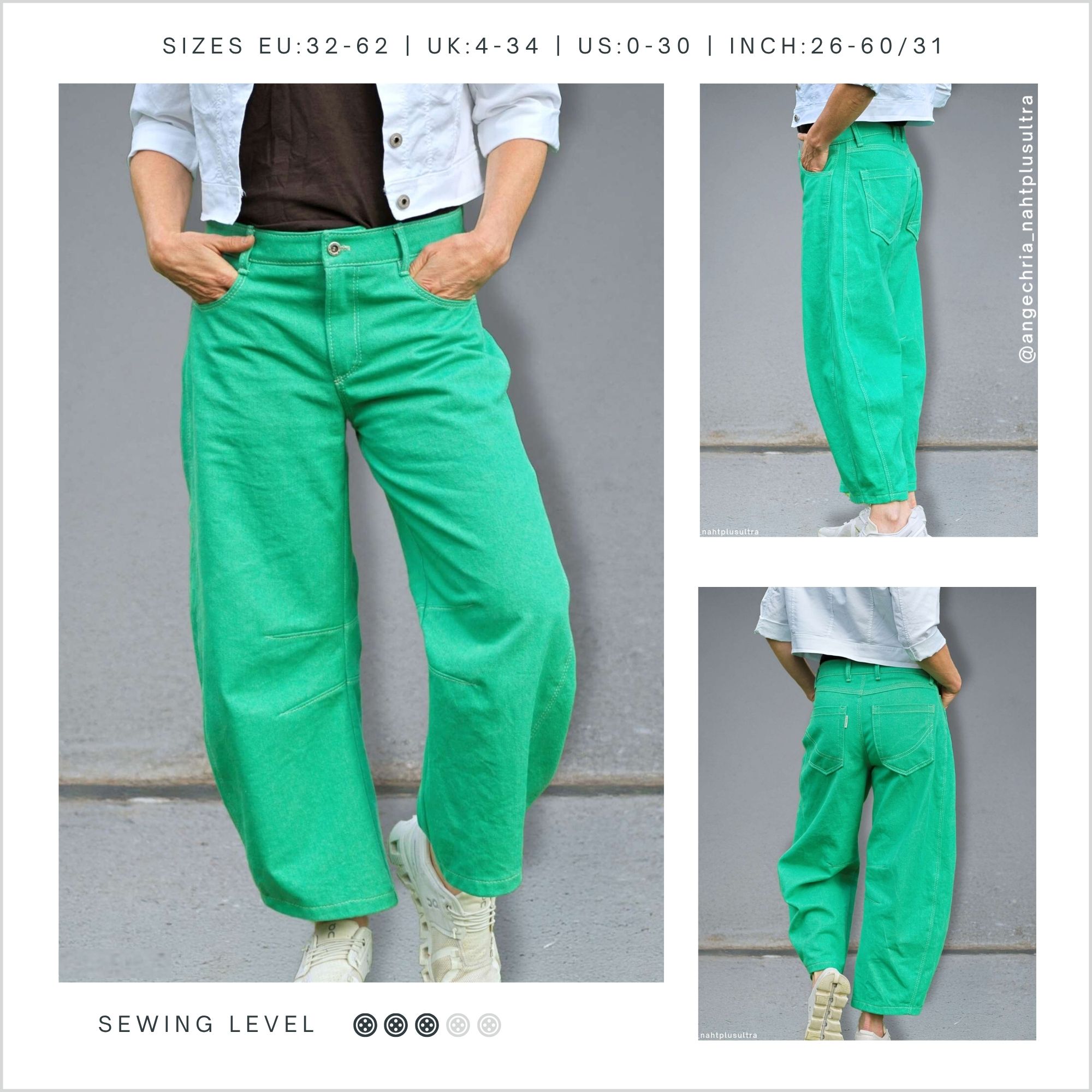 barrel-leg-mid-waist-jeans-hj10-en-mit-Seilichem-streifeneinsatz Barrelleg HJ10 Cover