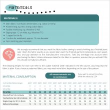 Barrelleg HJ10-Materialien