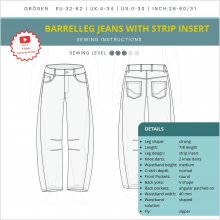 Barrelleg HJ10-Skizze