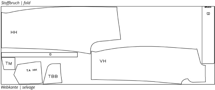 zuschnittplan-oberstoff-groesse-40-easy-barrel-leg-hose-HE03 Zuschneideplan Oberstoff Gr. 40