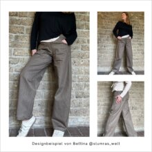 HE02-Easy-barrel-leg-hose-Designbeispiel-Bettina HE03-Easy-barrel-leg-hose Designbeispiel, genäht von Bettina