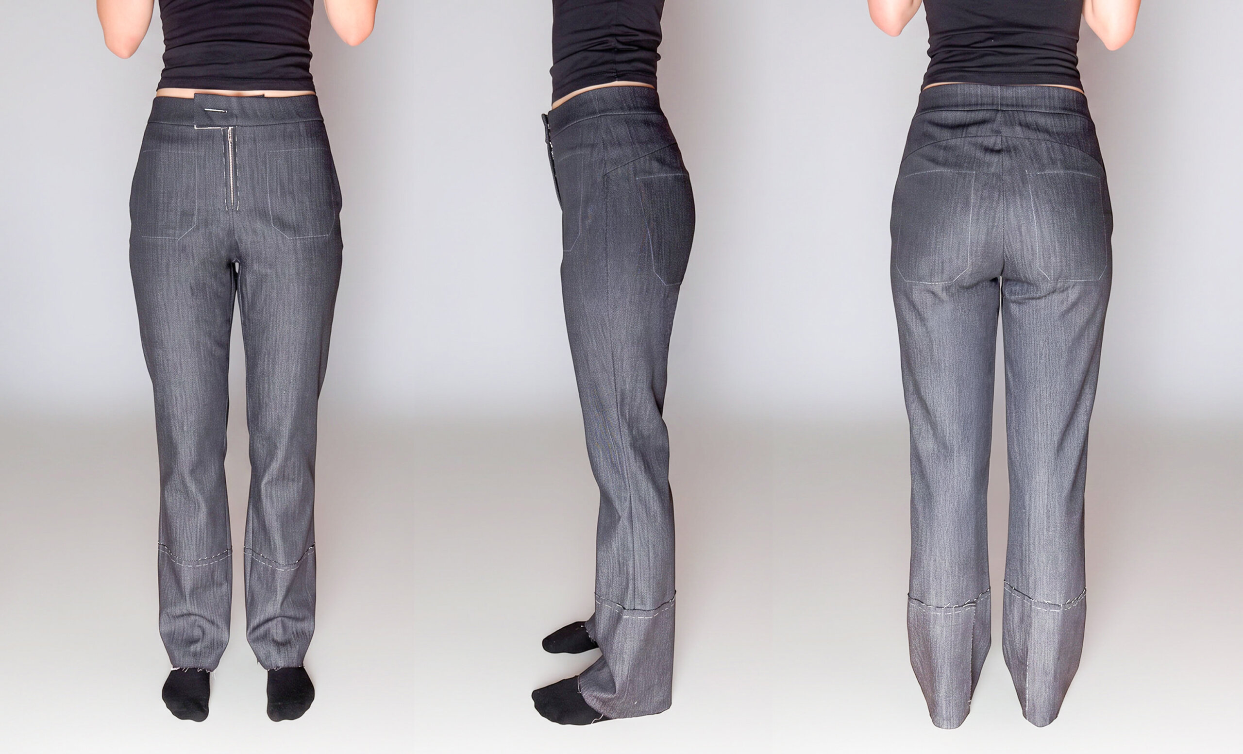 Jeans-hose-naehen-Anprobeanleitung-56e Anprobe der Hose - Perspektiven