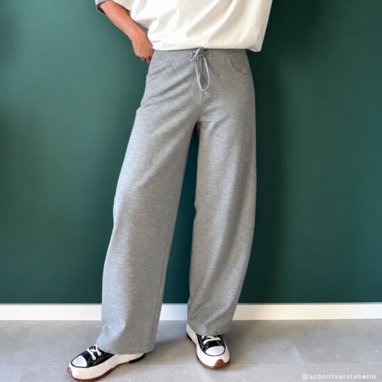 Easy Barrel Leg HE03 - Front View